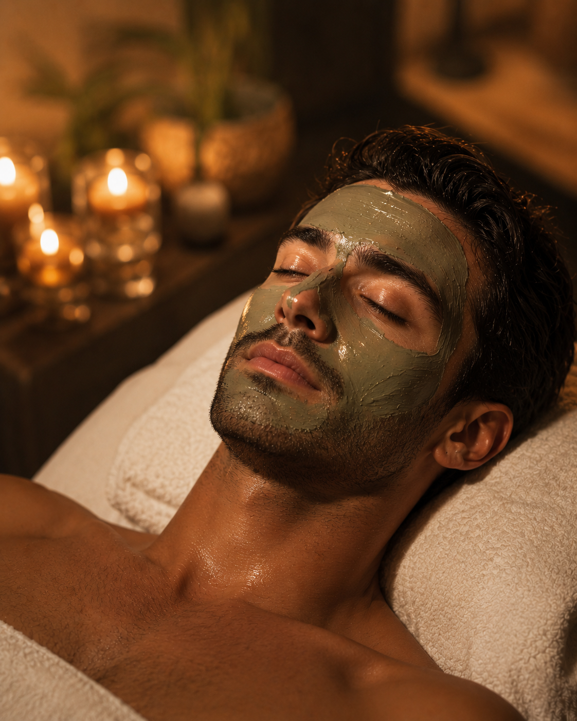 Tratamiento facial hombre
