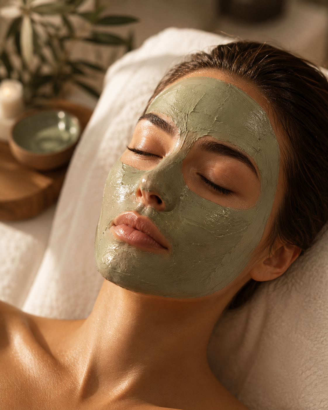 Tratamiento facial para novia